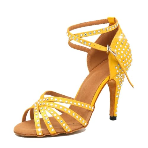 Modern Jazz Femme Jaune pour Rayonner lors de vos Galas de Danse Intensifs