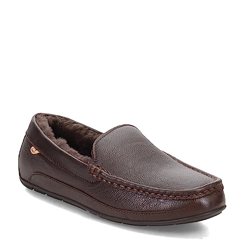 Lamo Men's, Grayson Slipper CHOCOLATE 10 M