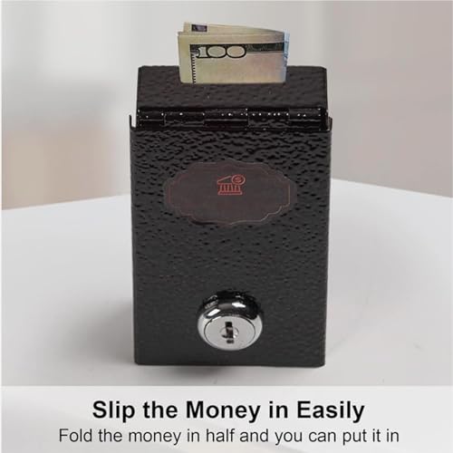 Verrou à billets et support pour argent liquide avec design verrouillable - 6