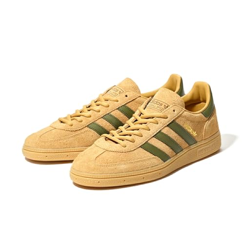 [�A�f�B�_�X] HANDBALL SPEZIAL -KICKS LAB. EXCLUSIVE- �n���h�{�[�� �X�y�c�B�A�� �����Y ���f�B�[�X �X�j�[�J�[ ���[�J�b�g GOLDEN BEIGE/FOCUS OLIVE/GUM �u���E�� JQ8298_25.