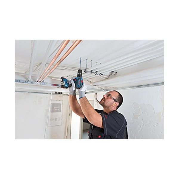 Bosch Professional Akkuschrauber GSR 18-2-LI Plus (2x 2,0 Ah Akku, 18 Volt, Schrauben-Ø max: 8 mm, in L-BOXX) – Bild 6