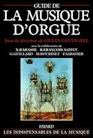 Guide de la musique d'orgue 2213027722 Book Cover