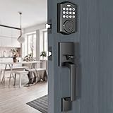 Keyless Entry Door Lock, Abelockand Front Door Lock Set, Electronic Keypad Deadbolt, Keyed Entry, Au