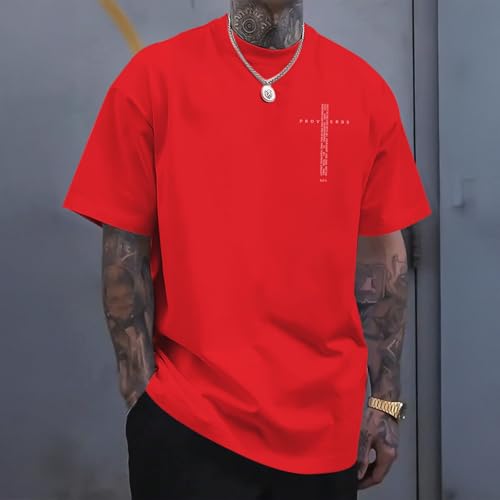 Image of Christian Shirts for Men Vintage Religious Cross Bible Verse T-Shirt Jesus Faith Tshirt Inspirational Graphic Tees