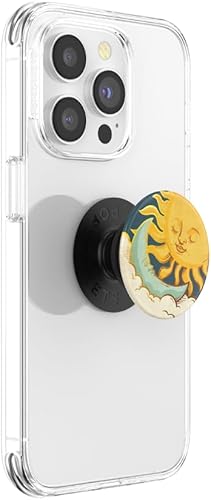 Vista 136 de PopSockets - Agarre para teléfono con soporte expandible, agarre adhesivo, esmalte - Lunar Dreams Sueños Lunares