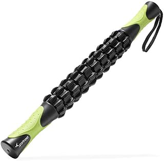 Muscle Roller Stick, Sportneer Deeper Ridges Body Massage Stick Tools,Calf Roller, Back Leg