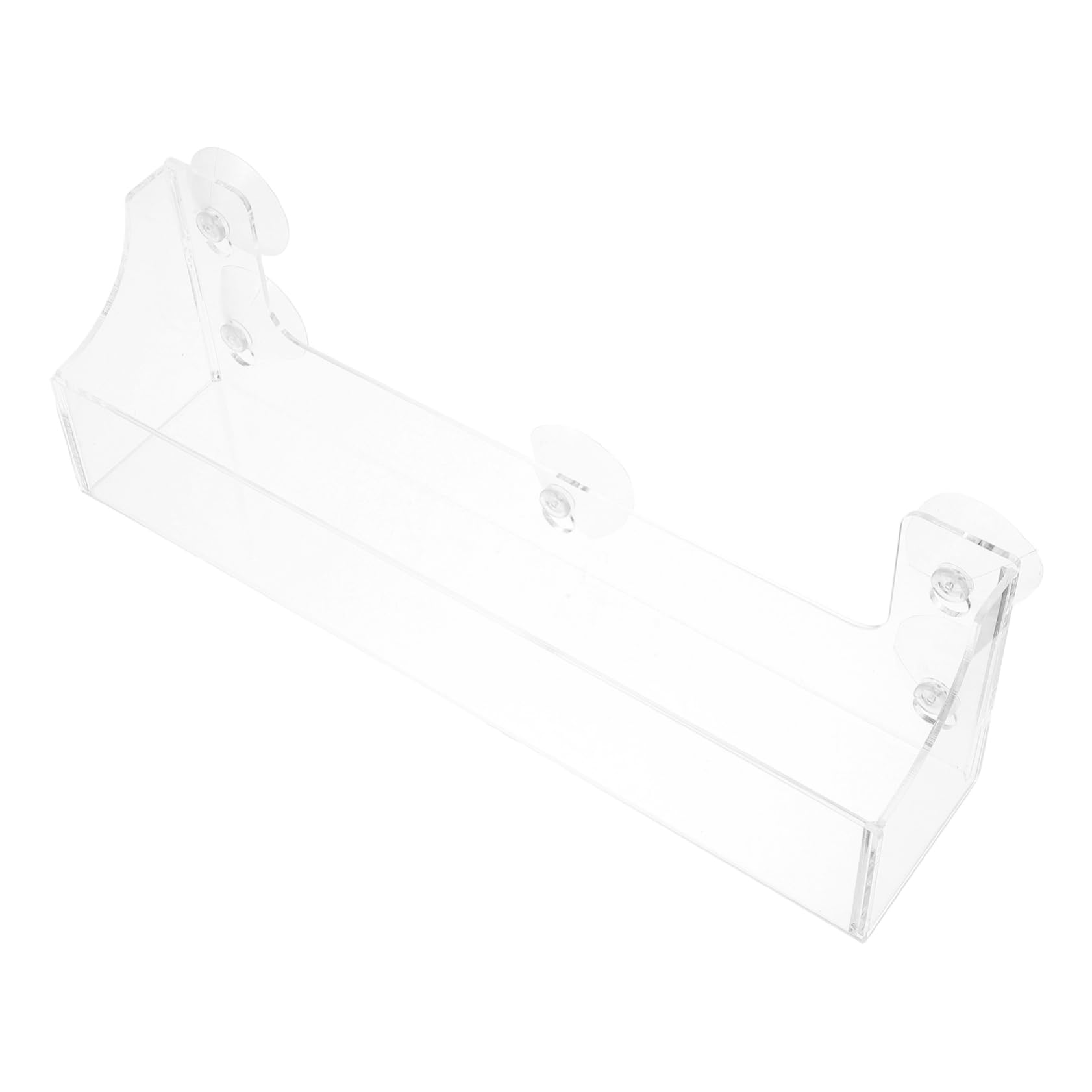 Cabilock Mensola Porta Spezie in Acrilico con Montaggio A Parete Facile da Installare per Esporre Tazze E Bottiglie in Cucina