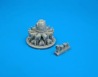 Quickboost 48006 1/48 F4U-1 Corsair Engine for Tamiya Accessories for Aircraft