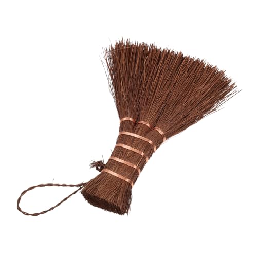 HONMEET Pennello Per Pulizia Vassoio Da Tè Setole Naturali Spazzola Multiuso Per Cucina e Tavola Per Pulizia Di Ciotole e Piatti Design Salvaspazio Appensione