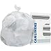 Heritage Bag Company Can Liners, 16mil, 60Gal, 38"x60", 200ct, 8RL/CT, NL