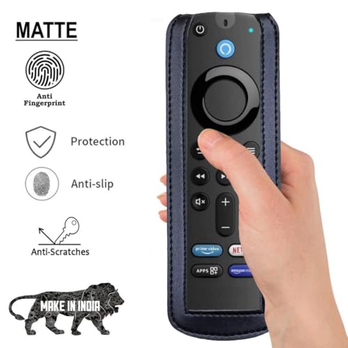Zaoma Flip Cover for Alexa Voice Remote, Black - Image 5