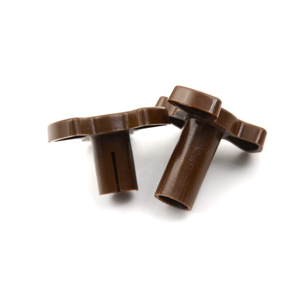 Lot De 4 Coupleurs Pour Plateau Tournant De Micro-ondes - Guide Rouleau Et Support D'arbre - Plastique