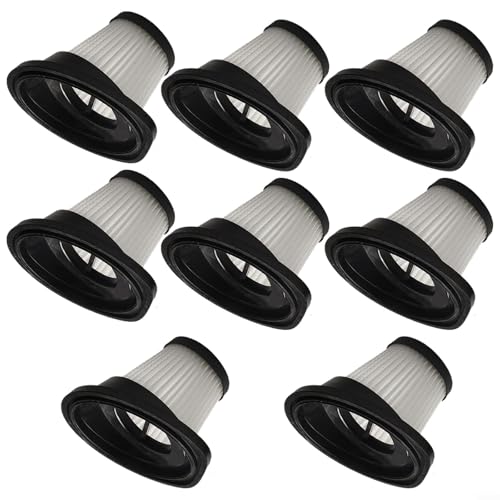 Replacement Handheld Vacuum Filters For VL188 VL189, Washable Handheld Vacuum Filter, Reusable Vacuum Cleaner Filter for Cordless Vacuum Cleaner(8 PACK)