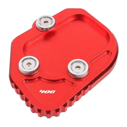 Tampon d'agrandissement béquille évite chute scooter BMW C400X 2019-2023