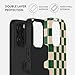 BURGA Phone Case for iPhone 16 Pro Max - Cute, Trendy, Aesthetic, Pattern Phone Cover, Hard Shell Protection - fits Apple iPhone 16 Pro Max Case for Women and Men