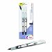 Pentel Arts Finito Porous Point Pen Fine Point Tip, Black, 2 Pack (SD98PABP2A)