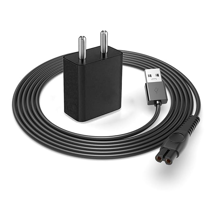 5V Charging Adapter Compatible with Philips Trimmers & SHAVERS (Select Models ONLY) | 5V-1A USB Charging Cable |5V BY ADP3-image-28