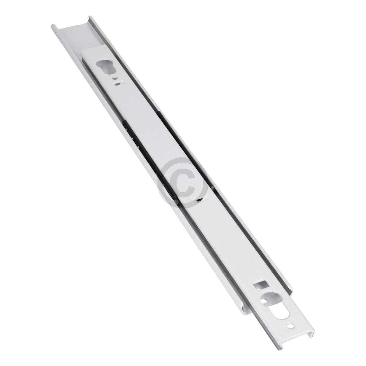 Riel inferior para cajón compatible con Liebherr 7890669 en frigorífico, combinación de congelador.