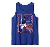 Francisco Lindor | New York Baseball MLB Player | MLBLIN4007 Tank Top