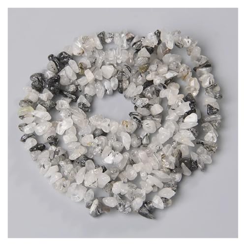 Pierre de lune véritable en perles irrégulières de 32 pouces pour des bijoux d'exception