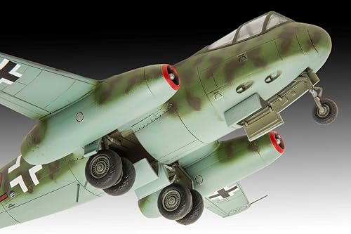 Revell 03774 Messerschmitt P.1099A - P-Series 1:72 Scale Unbuilt/Unpainted Plastic Model Kit