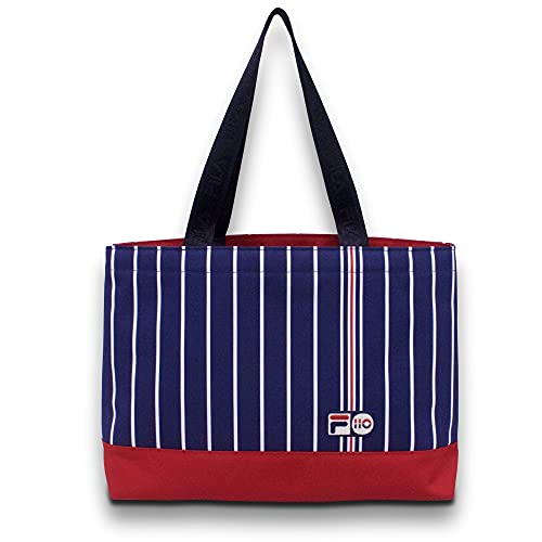 FILA 110周年 ネイビー ユニセックス トートバック