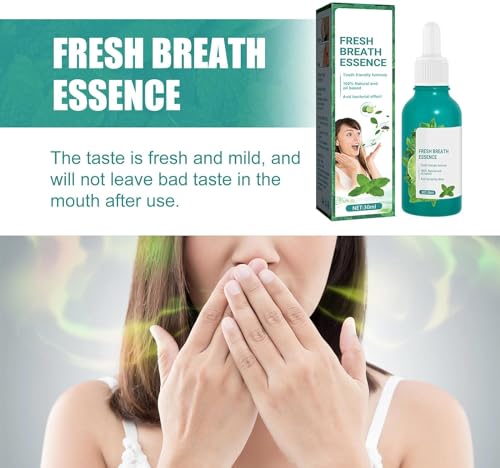 Essenza per l'igiene orale dell'alito fresco