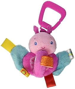 Image of Taggies Soothe 'n Shake Plush Toys