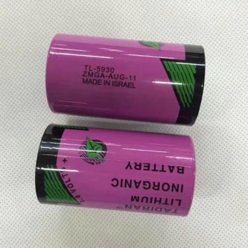 DZYZWSGFCLJX [2 Pack] TL-5930 3.6V 19000mAh Lithium Battery for Tadiran TL-5930 Series Size D Battery, ER34615, TL-5930/s, Non-Rechargeable by DZYZWSGFCLJX - Image 9