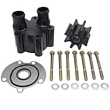 YiheoZux 807151A14 Water Pump Impeller Kit With Housing for MerCruiser Alpha Bravo Engines Sea Water