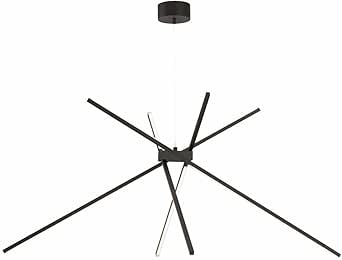 ET2 Alumilux Aster - 23W 4 LED Pendant-20.25 Inches Tall and 44.5 Inches Wide