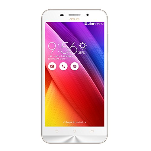 Asus ZenFone Max Smartphone, Schermo da 5.5' HD, 16 GB, RAM 2 GB,...