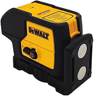 DEWALT Laser Level, 3 Spot, Green, 30-Foot Range (DW083CG)