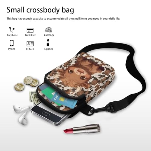 Image of Xpyiqun Small Crossbody Bag Women Phone Purses Sling Shoulder Handbag Cross Body Pouch Wallet Bags