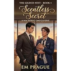 Scentless Secret Audiolibro Por Em Prague arte de portada