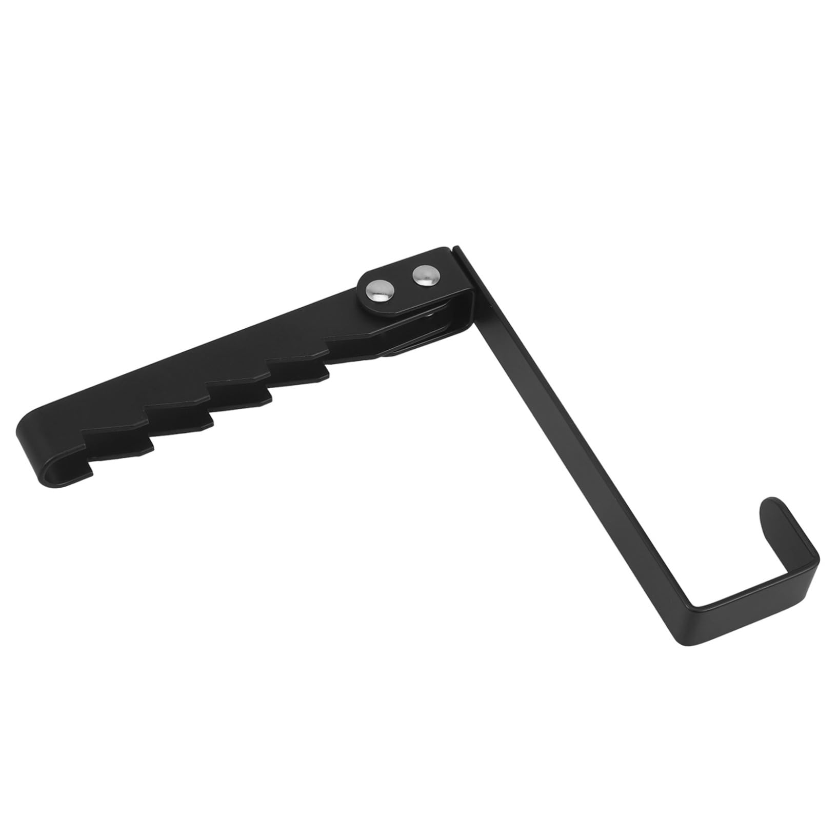 OKUMEYR Coat Rack Door Door Hooks Hanger 2 Strong Hooks Space Saver for Bathroom Bedroom Hallway Easy to Use