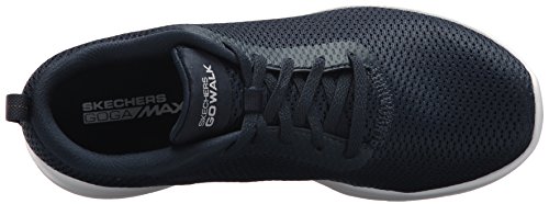 Image of Skechers Women's Go Walk Joy-Paradise Sneaker Navy /White 13 W US
