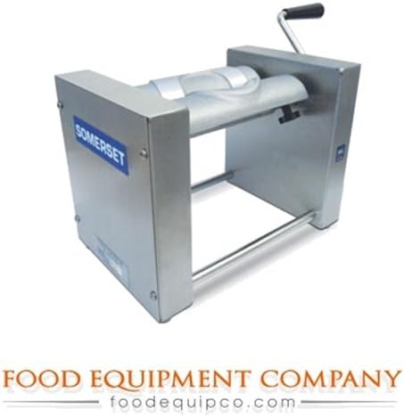 Somerset Spm-45 Turnover Pastry Machine, Manual, Folds, Crimps, Trims and Seals