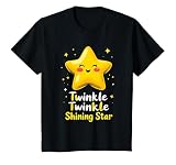 Twinkle Twinkle Shining Star - Minimal and Charming T-Shirt