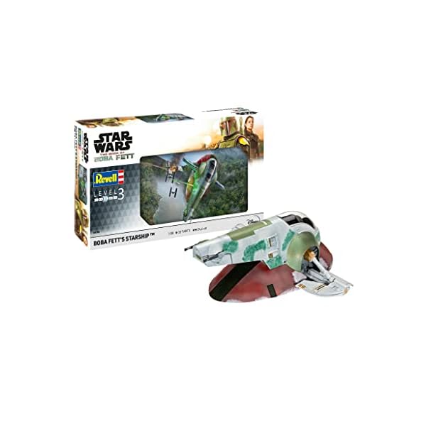 Revell 06785 Modellbausatz Star Wars Boba Fett's Starship™ 1:88