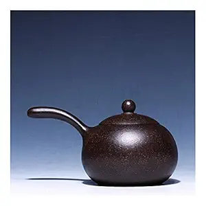 BINGFANG-W Wang Zisha Pot Xi Shi Black Zhu Mu Tang Yu Xi Shi teapot Tea Set