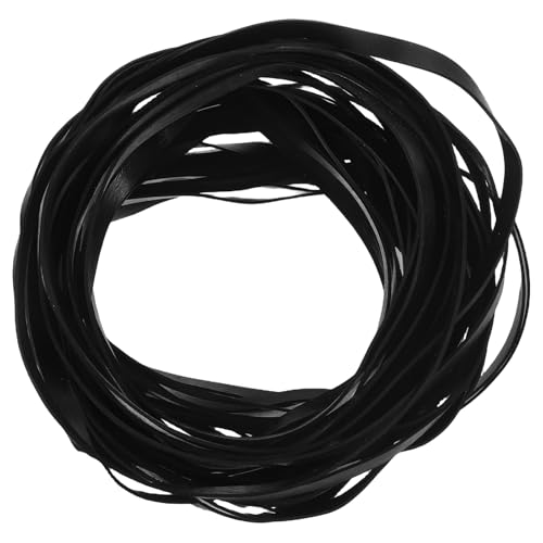 BESTonZON 40pcs Assorted Rubber Drive Belts for Cassette Recorder Repair and Maintenance Replacement Belts for Various Models Easy to Use and Install