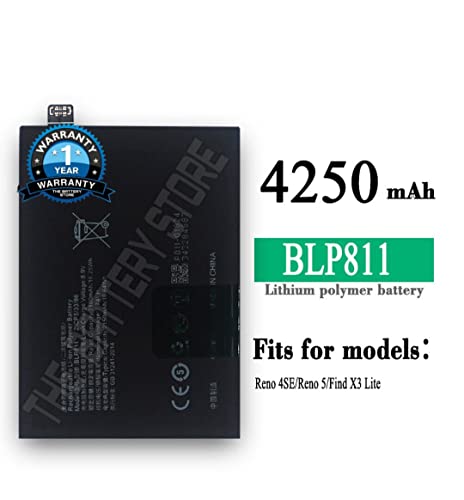 Image of Original BLP811 Battery for Oppo Reno 4 SE BLP811 Battery with 1 Year Warranty**** (P46)