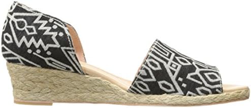 French Sole FS/NY Women's Rapture Wedge Pump, Black Hakuna, 8 M US | Image 5
