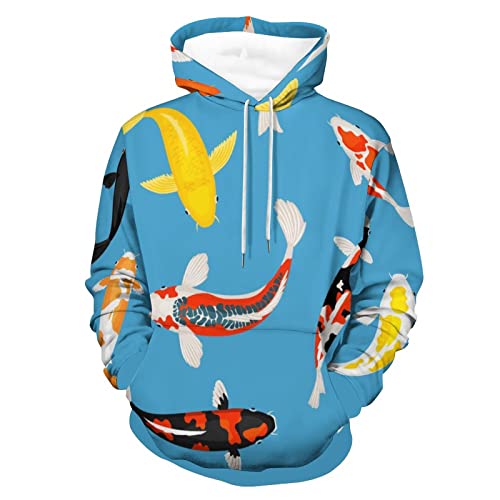 Sweat poisson rouge pour remplacer vos vêtements ternes par un style unique