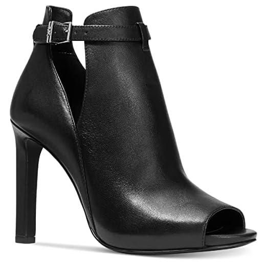 Michael Kors Lawson Open Toe Black 8.5 M