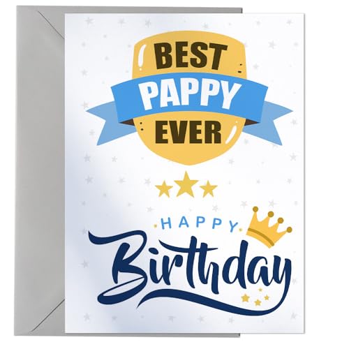 Happy Birthday Card for Best Pappy Ever