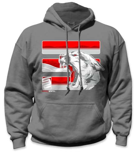 SafetyShirtz Men's The Palouse Hi-Vis Safety Stripe Tee & Hoodie