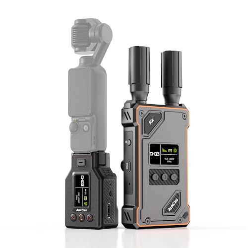 Image of Wireless HDMI Video Transmitter for Pocket 3, HD Audio Receiver 1080P60