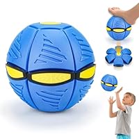 Jognee Hüpfball für Kinder, 2026 Neuer Metaball Bouncing Ball, Magischer Fliegender Ball für Kinder, Dual-Form frei umschaltbar mit 6 Lichtern für Eltern-Kind-Spiele